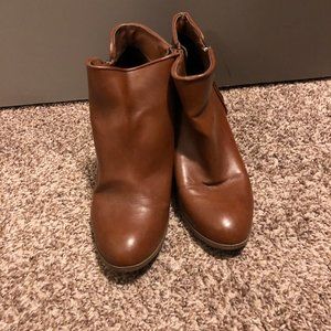 Brown Ankle Booties